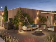 Appartement de type 5 en dernier étage avec terrasse...