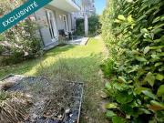 Appartement de type F2 avec jardin