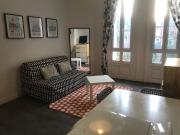 Appartement de type F2 meublé avec parking situé rue...