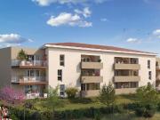 Appartement de type T1 avec terrasse dans une nouvelle...