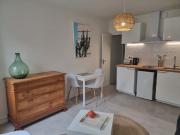 Appartement de type T1 meublé refait à neuf Saint cyprien