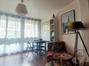 Appartement de type T2 de 38m² MEUBLÉ + balcon 4m²