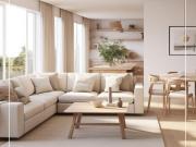 Appartement Decines charpieu 4 pièces JARDIN BOHLEN