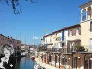 Appartement dernier étage avec amarrage Port Grimaud