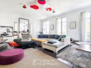 Appartement design avec balcons