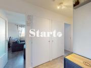 Appartement deux pièces avec balcon proche centre ville