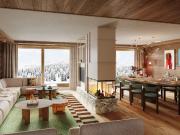 Appartement d'exception au pied des pistes