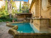 Appartement d'exception avec piscine et jardin au...