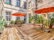 Appartement d'exception et sa terrasse luxuriante