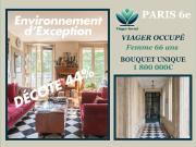 Appartement D'exception Face Au Jardin Du Luxembourg...