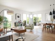 Appartement Dugny 2 pièces Domaine de la Croix de...