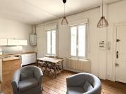 Appartement duplex 53m2 Bordeaux Jardin Public Fondaudège