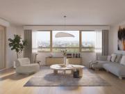 Appartement duplex de 104m2 au dernier étage