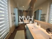 Appartement duplex meublé moderne 7.5 Pièces jardin vue lac