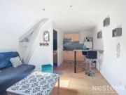 Appartement duplex meublé, Nancy F1 MEZZANINE 38 m2...