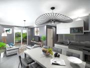 Appartement Duplex Pouilley Les6vignes 4 pièce s 82.92 m2