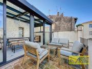 APPARTEMENT DUPLEX T3 ENTIEREMENT RENOVE VIEIL ANTIBES