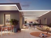 Appartement duplex T3 T4 de 90m2 hab avec 71m2 de terrasses