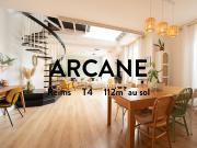 Appartement duplex T4 Chanzy