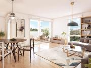 Appartement Echirolles 3 pièces Côté Parcs