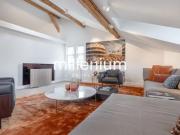 Appartement en attique traversant sans vis à vis avec...