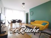 Appartement en colocation meublé 4 chambres – 77 m² –...