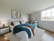 Appartement en dernier étage avec ascenseur