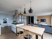Appartement en dernier étage: centre ville avec vue