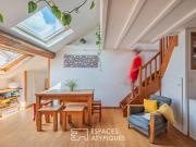 Appartement en dernier étage quartier Championnet