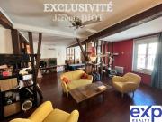 Appartement en duplex au centre ville