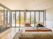 Appartement en duplex avec terrasses