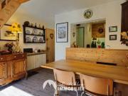 Appartement en duplex dans le village des Contamines...