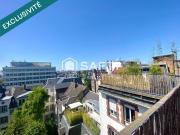 Appartement en duplex terrasse Orangerie