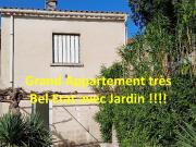 APPARTEMENT EN HYPERCENTRE DE ST CHRISTOL AVEC JARDIN !
