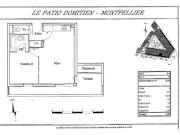 appartement en résidence, 35m², 2 pièces en location à...