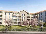 Appartement en Résidence Senior à Saint Laurent sur Saône T2