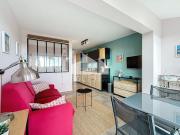 Appartement en rez de jardin vue mer Bormes les Mimosas