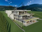 Appartement en terrasse au milieu des vignes