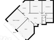 Appartement en vente à Angers, Pays de la Loire, 346350€