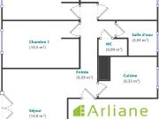 Appartement en vente à Antony, Île de France, 236000€