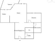 Appartement en vente à Béziers, Occitanie, 112240€