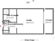 Appartement en vente à Grau du Roi, Occitanie, 45000€