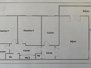 Appartement en vente à Nancy, Grand Est, 169600€ Appartement en vente à Nancy, Grand Est, 169600€