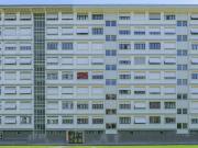 Appartement entièrement rénové de 4 pièces au 6ème étage