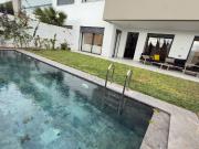 Appartement exceptionnel avec jardin et piscine...