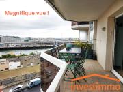 Appartement F2 Vue mer balcon Boulogne Sur Mer