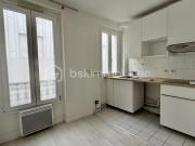 Appartement F2 sur PARIS 20e avec Jardin