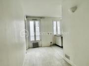 Appartement F2 sur PARIS 20e avec Jardin