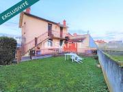 Appartement F3, 61m², garage, jardin