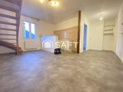 Appartement F3 avec box de garage et parking